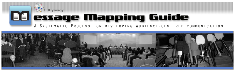 CDCynergy Message Mapping Guide - A systematic process for developing audience-centered communication
