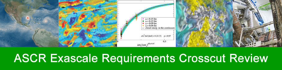 ASCR Exascale Requirements Crosscut Review