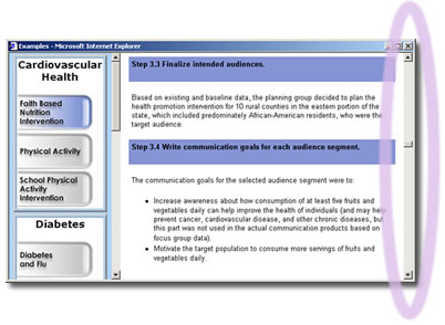 image of the right-most scroll bar
