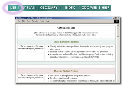 image of the CDCynergy Lite link
