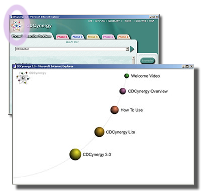 image of the Main Menu link