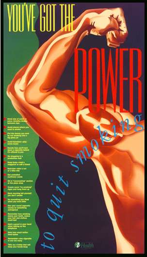Poster - You'Ve Got the Power To Quit Smoking