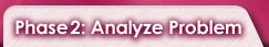 "Phase 2: Analyze Problem"