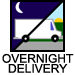 overnight delivery