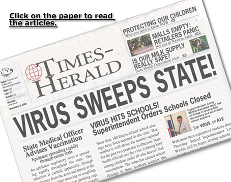 open Newspaper contents