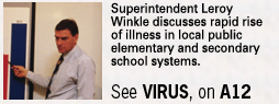illness at school on rise