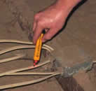 Voltage test pen
