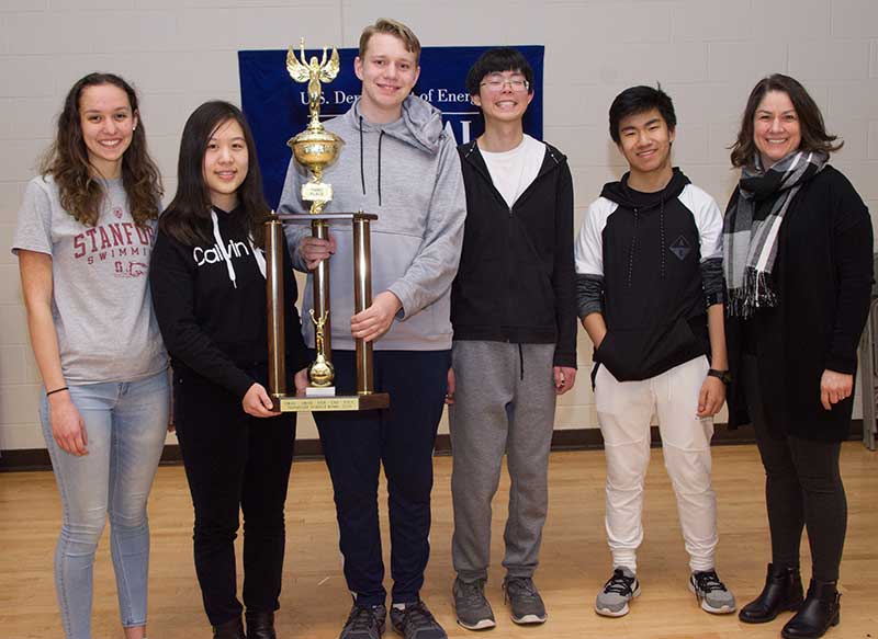 2020 3rd place: Oak Ridge High School