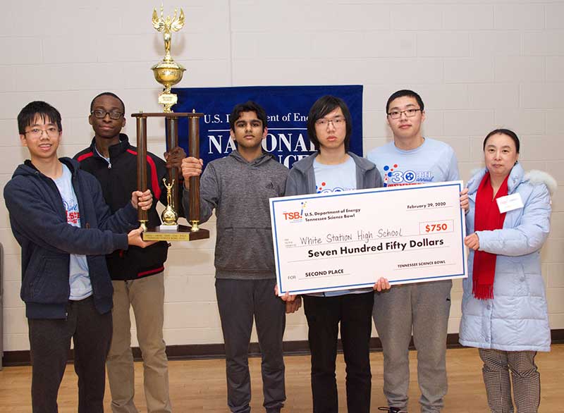 2020 2nd place: White Station HIgh School