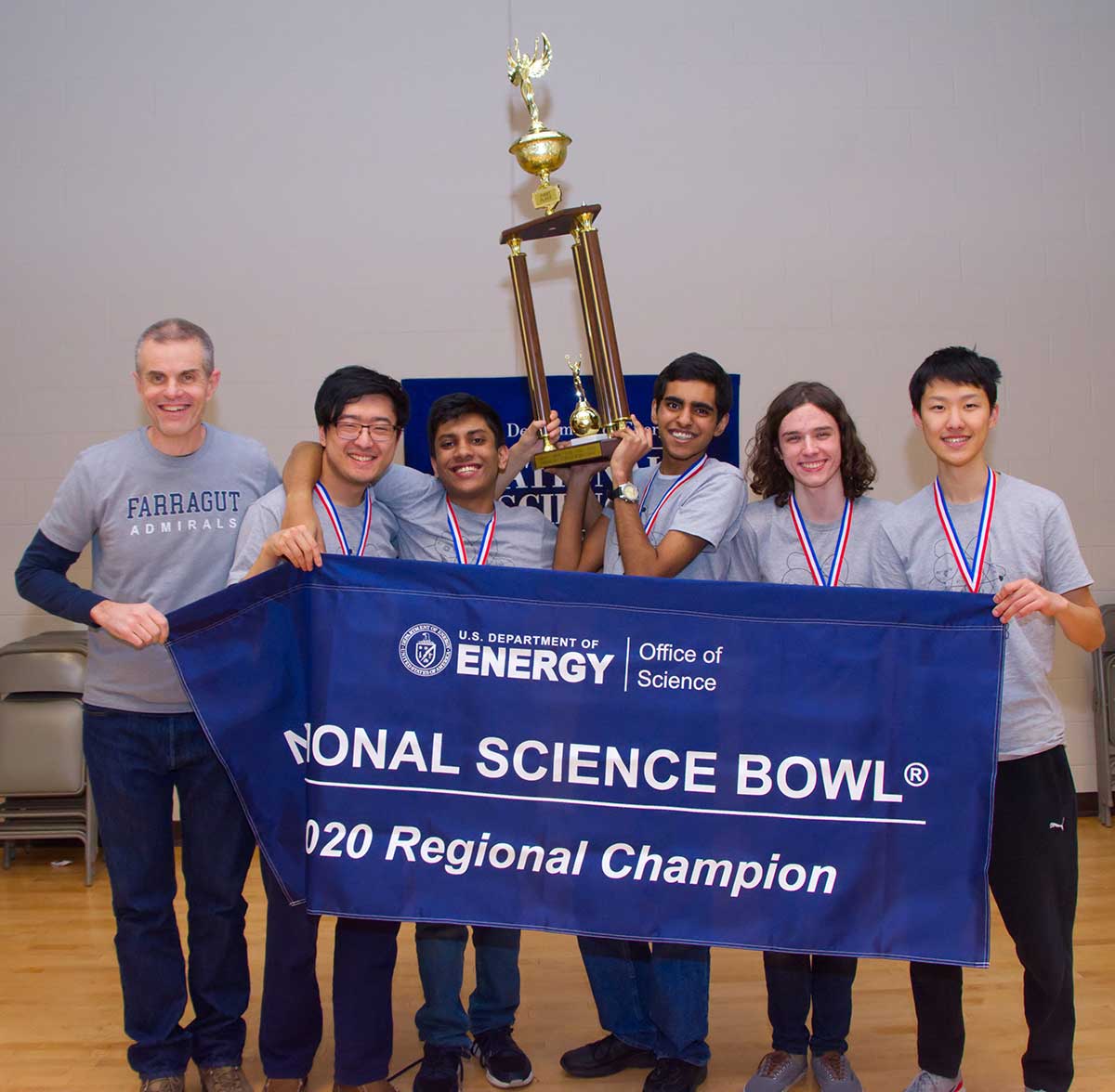 2020 WInner: Farragut High School