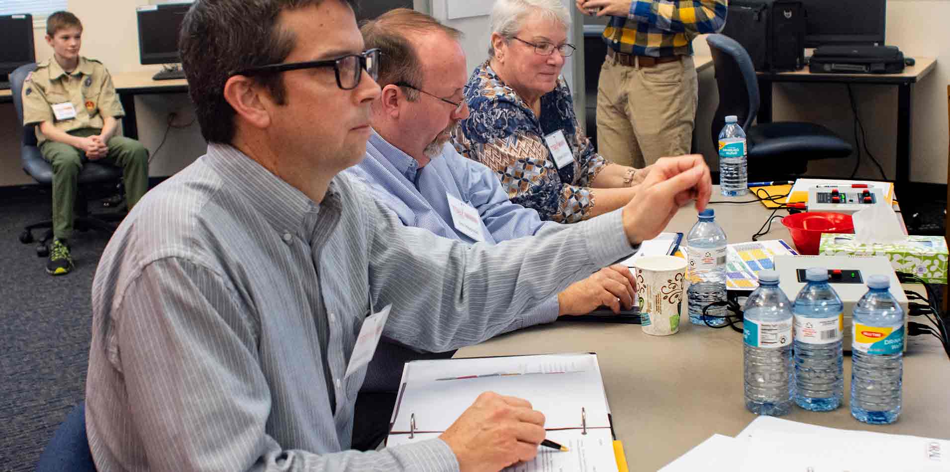 Volunteer Opportunity Question Judge Tennessee Science Bowl